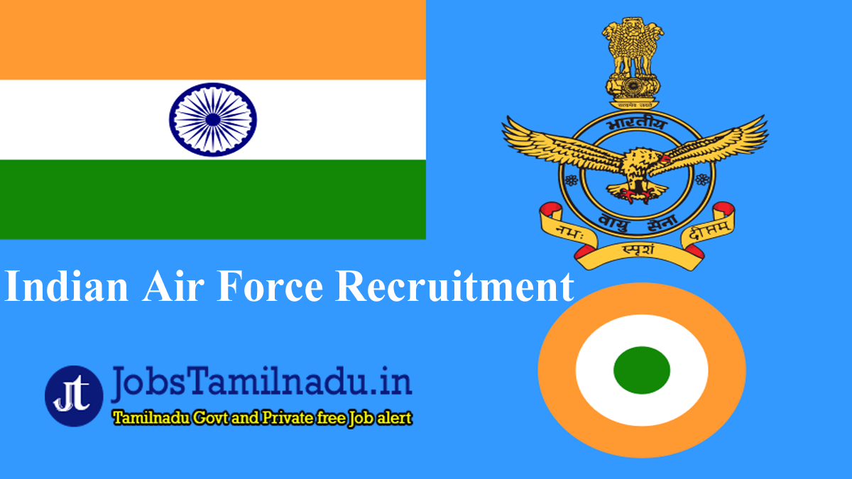 You are currently viewing Indian Air Force AFCAT 01/2023 வேலைவாய்ப்பு 2022 Apply 258 காலியிடங்கள்