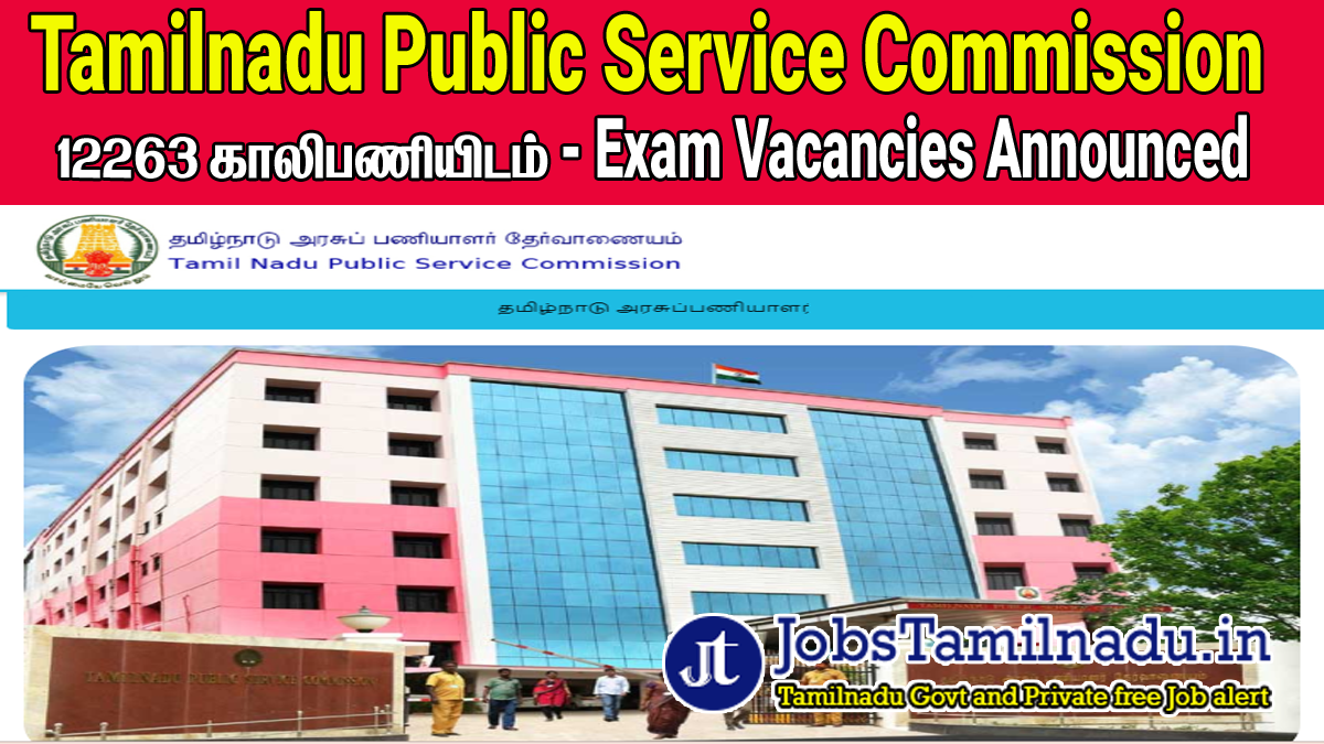 Read more about the article TNPSC-யில் வேலை செய்ய சூப்பரான வாய்ப்பு! உடனடியாக 40 பணிகளுக்கு ஆட்கள் நியமனம்! சீக்கிரமா அப்ளை பண்ணுங்க!