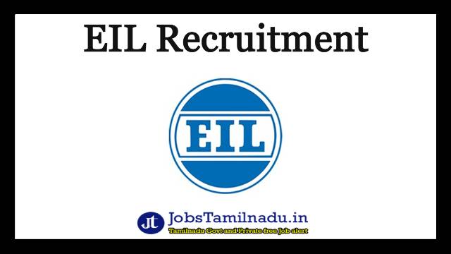 EIL Recruitment