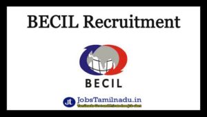 Read more about the article BECIL வேலைவாய்ப்பு 2023, 12 Accountant, Chemist and Other பணியிடங்கள் உள்ளன