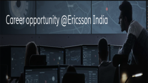 Read more about the article Ericsson India வேலைவாய்ப்பு 2022 மேலாளர் மற்றும் பொறியாளர் காலியிடங்கள்