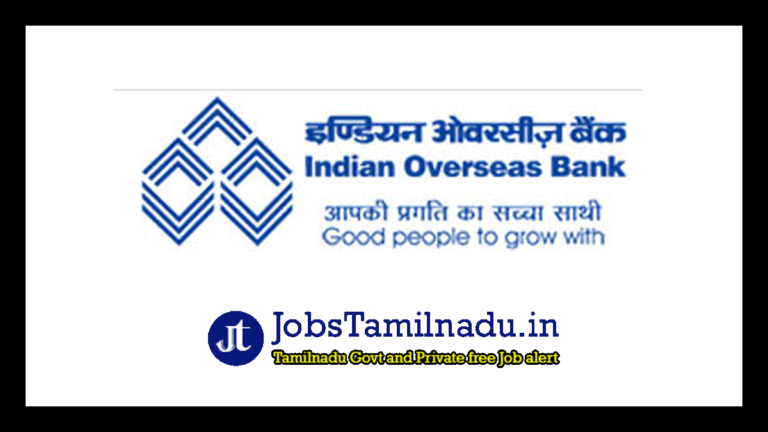 Indian Overseas Bank Recruitment