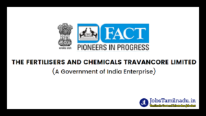 Read more about the article உரங்கள் மற்றும் இரசாயனங்கள் நிறுவனத்தில் வேலைவாய்ப்பு 2023, 98 Apprentice பணியிடங்கள் உள்ளன