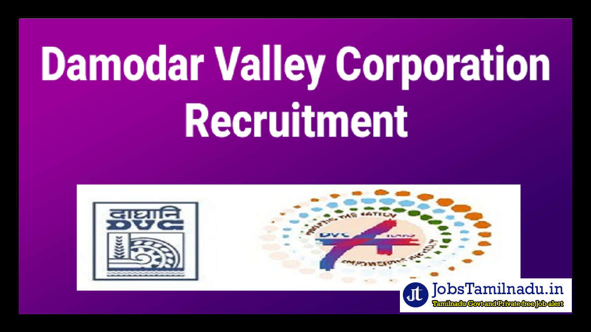 You are currently viewing Damodar Valley Corporation Recruitment 2024, 64 Junior Engineer காலியிடங்கள் உள்ளன